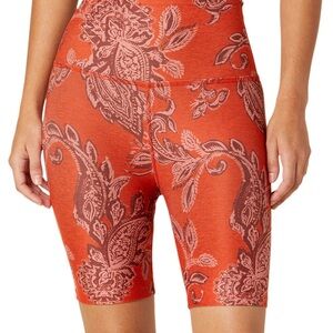 Beyond Yoga spacedye printed high rise